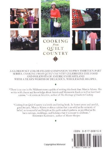 Cooking from Quilt Country