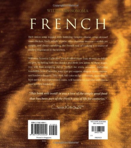 William Sonoma French Book