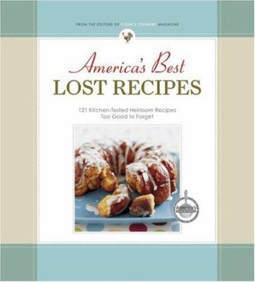 America's Best Lost Recipes