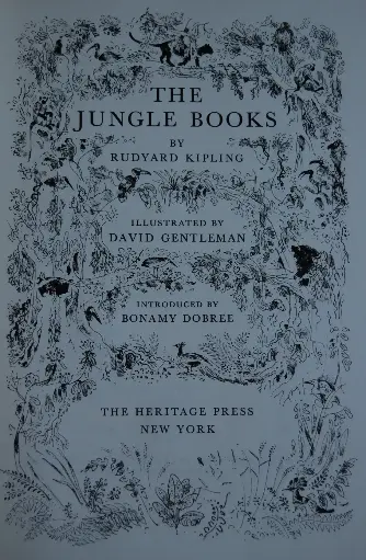 [29832] The Jungle Books  Rudyard Kipling1968