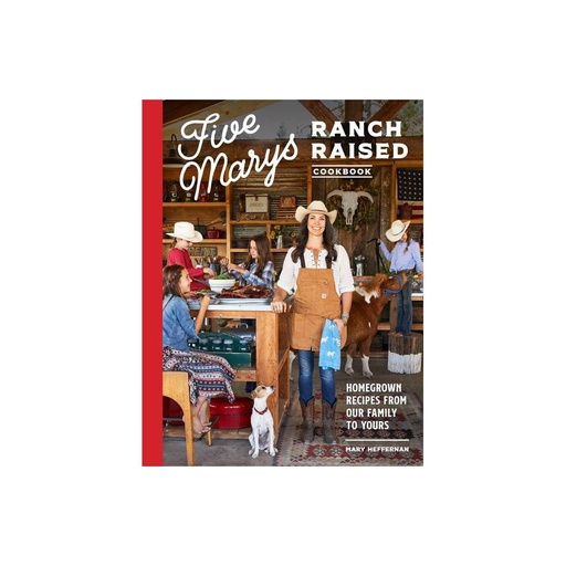 Five Marys Cook Book