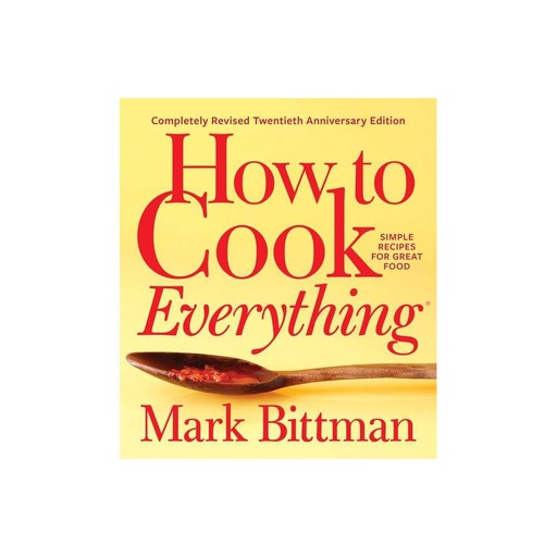 [25000] How To Cook Everything