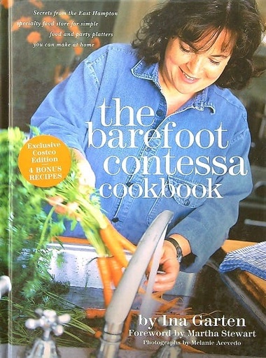 [29780] Barefoot Contessa Cookbook 